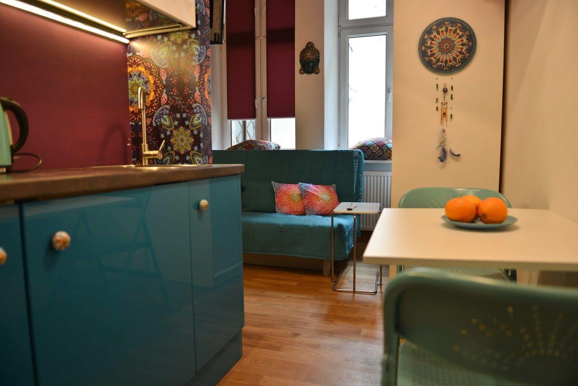 La Gioia Magic Orient Apartments クラクフ エクステリア 写真